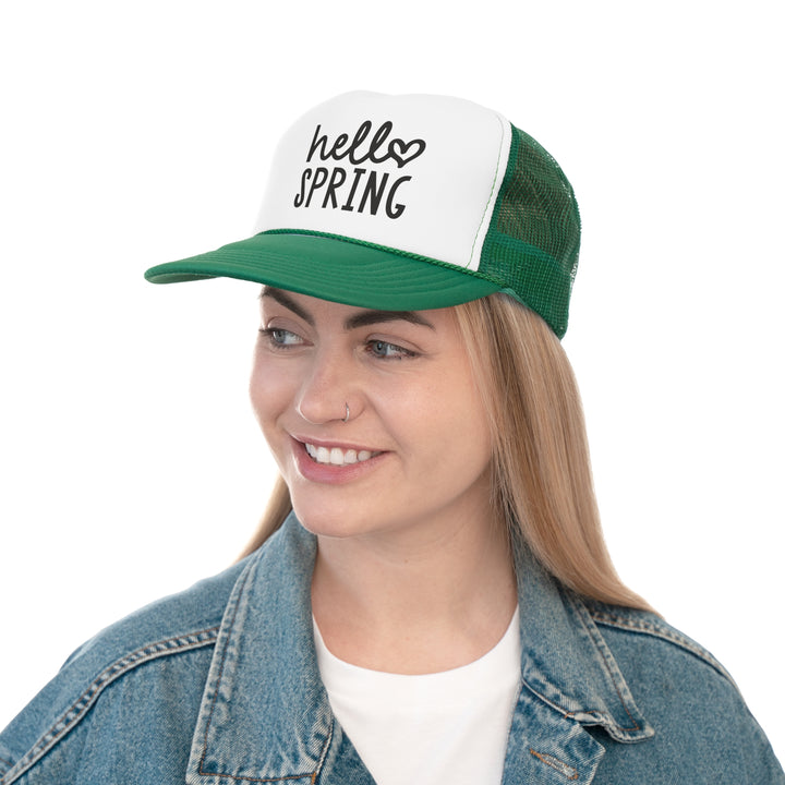 Hello Spring - Foam Trucker Caps