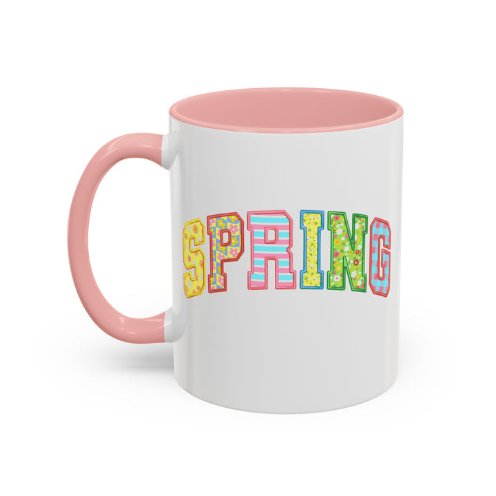 Spring Quilt - Accent Coffee Mug (11, 15oz)