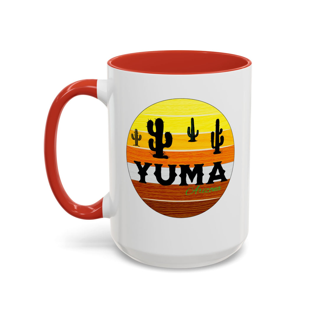 Yuma - Accent Coffee Mug (11, 15oz)