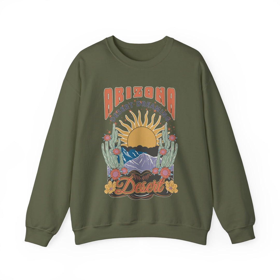 Arizona Desert Dreaming - Unisex Heavy Blend™ Crewneck Sweatshirt