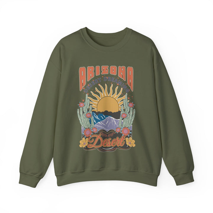Arizona Desert Dreaming - Unisex Heavy Blend™ Crewneck Sweatshirt