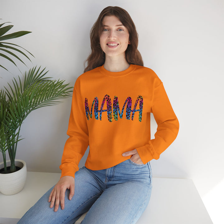 Mama - Unisex Heavy Blend™ Crewneck Sweatshirt
