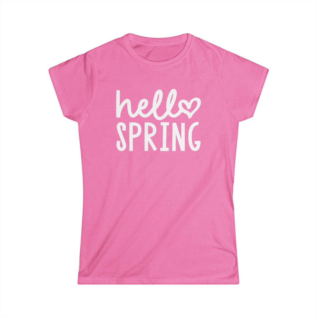 Hello Spring - Women's Softstyle Tee