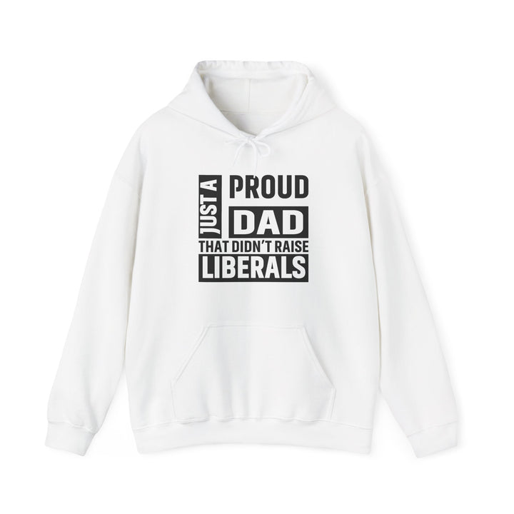 Proud Dad - Unisex Heavy Blend™ Hooded Sweatshirt