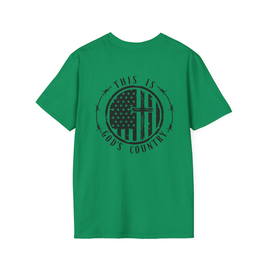 Gods Country - Unisex Softstyle T-Shirt