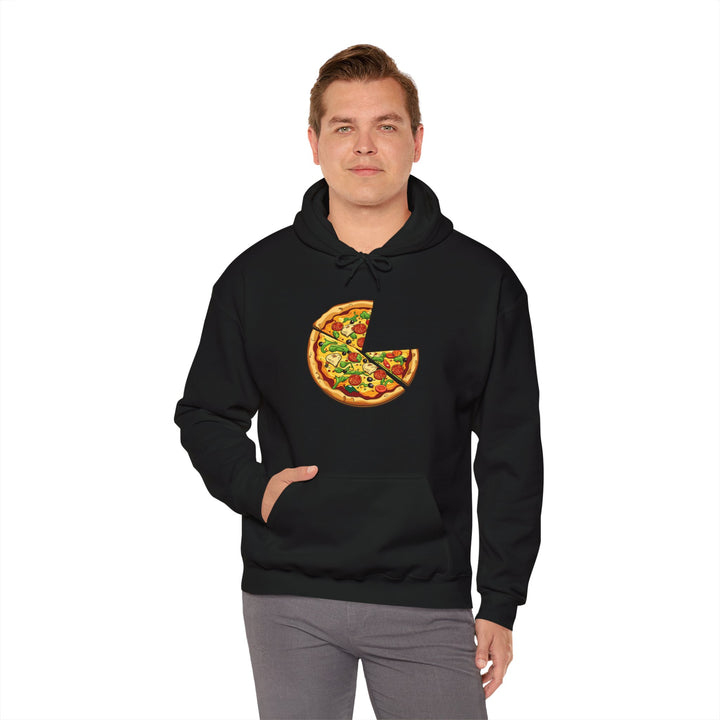 Pizza - Unisex Heavy Blend™ Hooded Sweatshirt