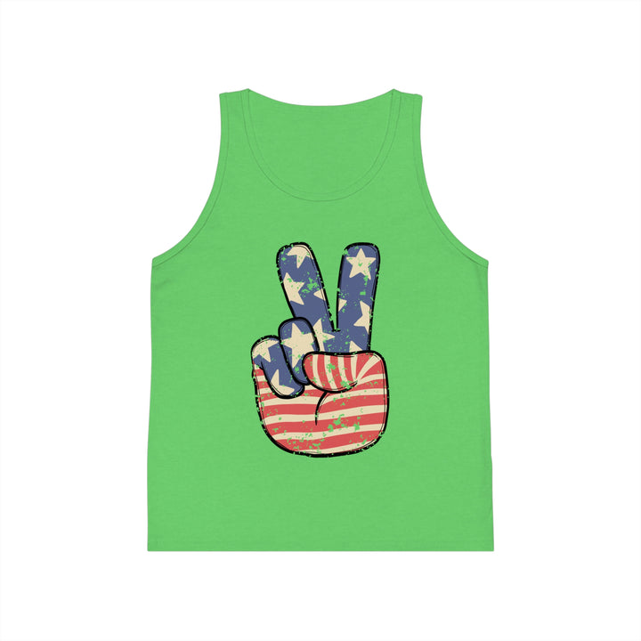 Peace - Kid's Jersey Tank Top