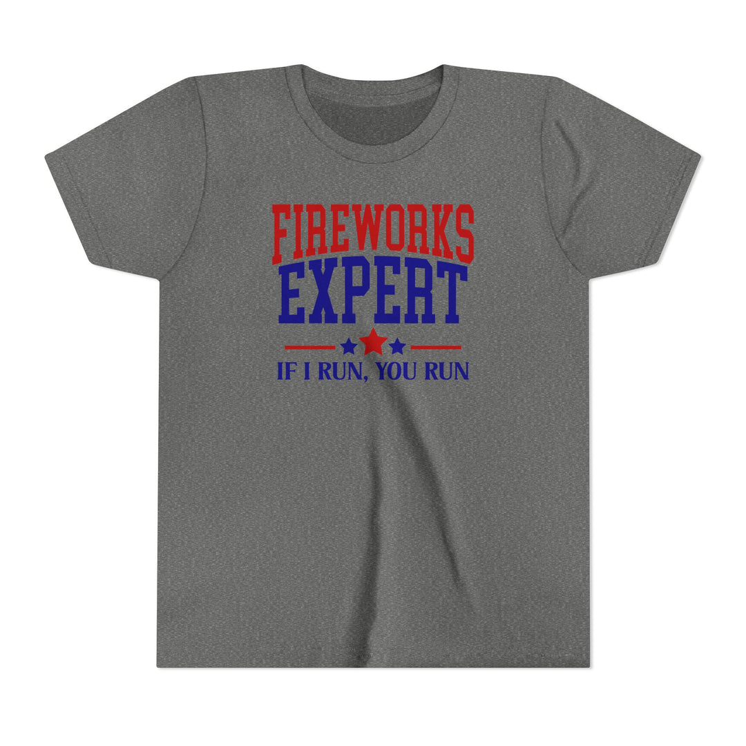 Fireworks Expert - Youth Short Sleeve Tee