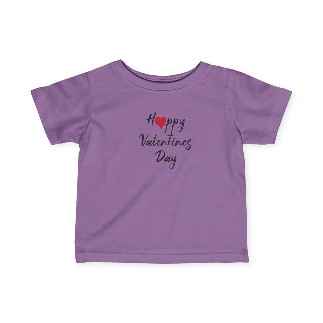 Happy Valentines Day - Infant Fine Jersey Tee