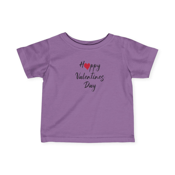 Happy Valentines Day - Infant Fine Jersey Tee