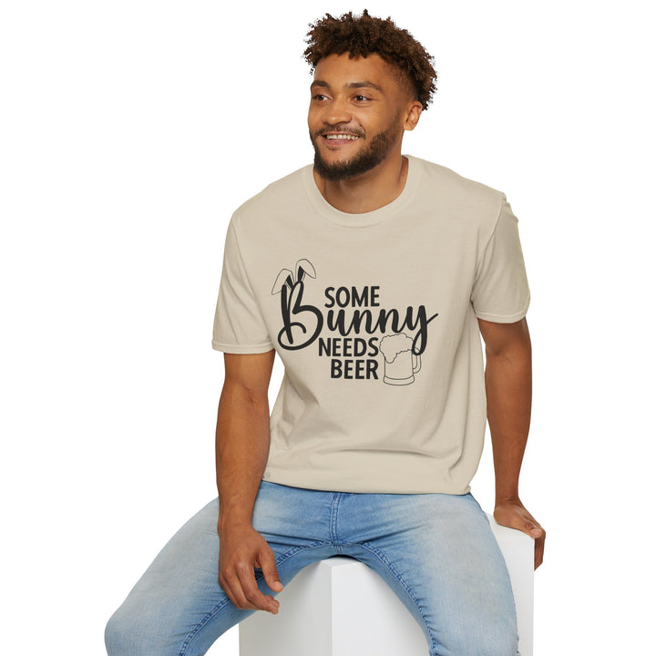 Some Bunny - Unisex Softstyle T-Shirt