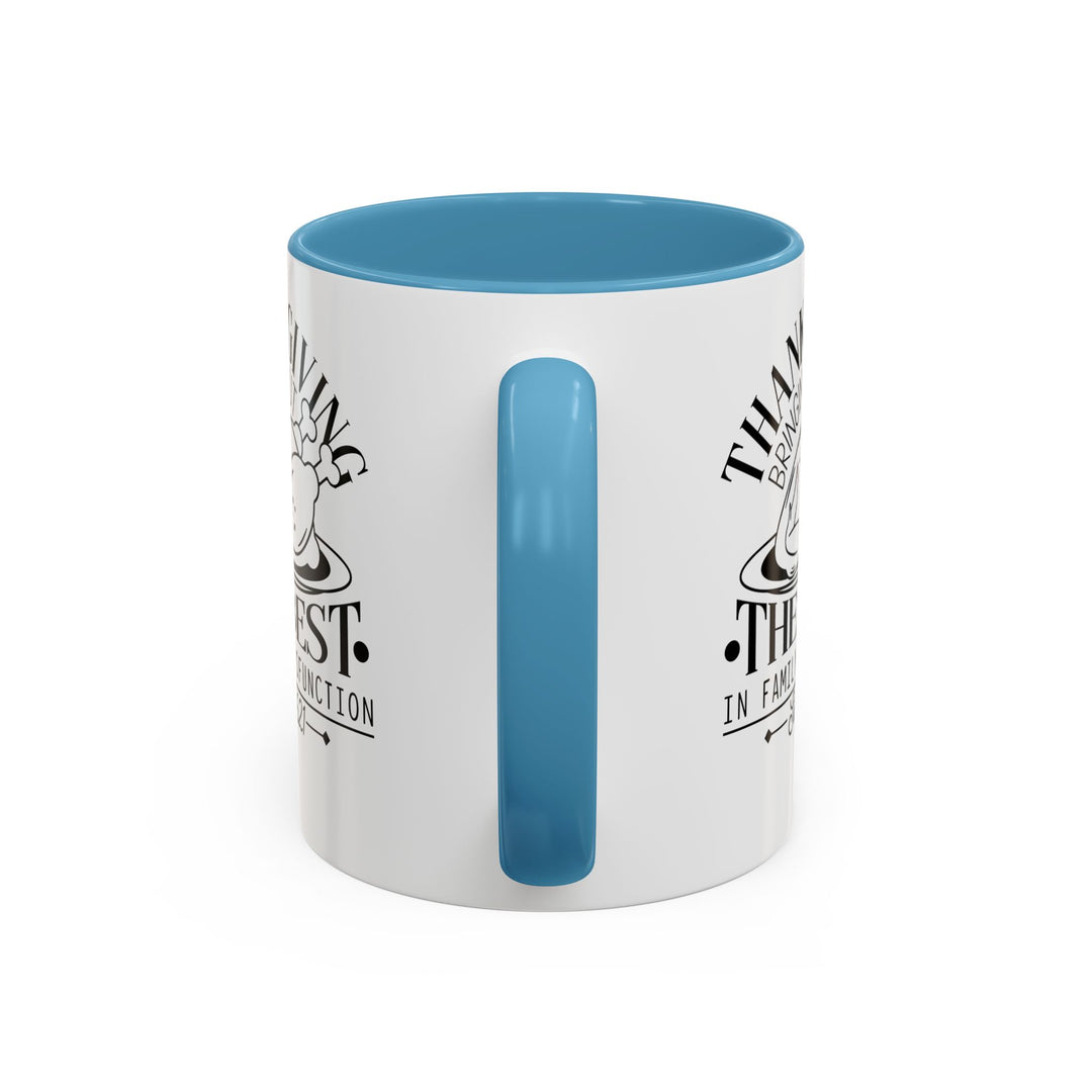 Family Dysfunction - Accent Coffee Mug (11, 15oz)