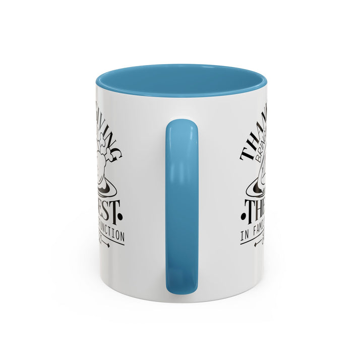 Family Dysfunction - Accent Coffee Mug (11, 15oz)