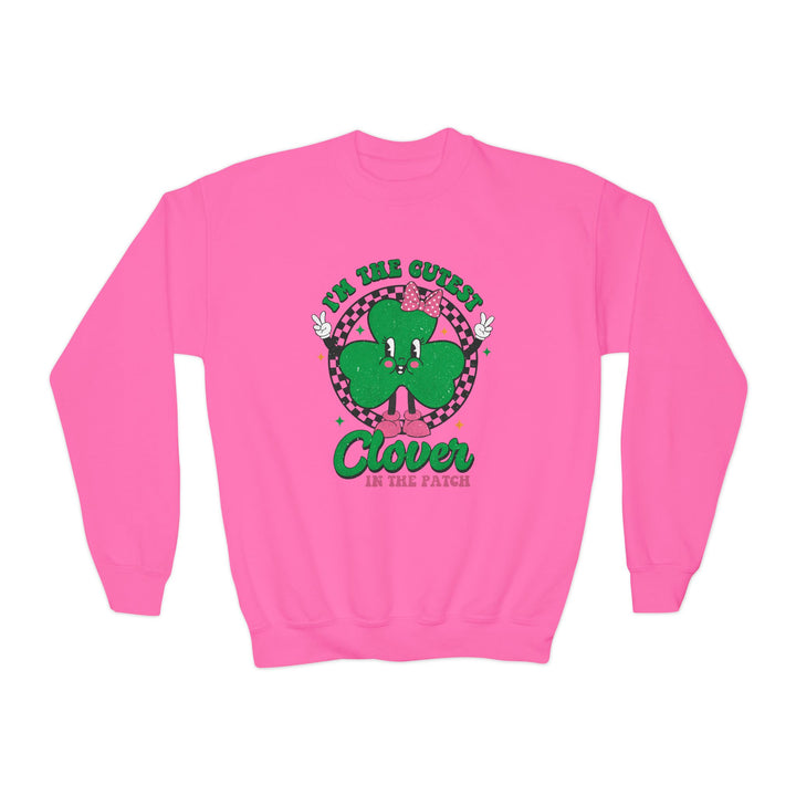 Cutest Clover - Youth Crewneck Sweatshirt