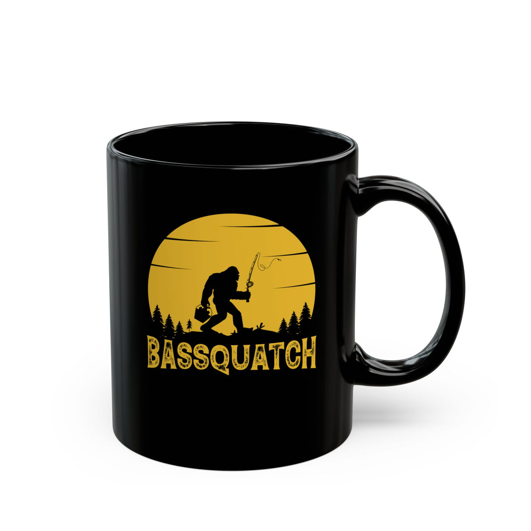 Bassquatch - Black Mug (11oz, 15oz)