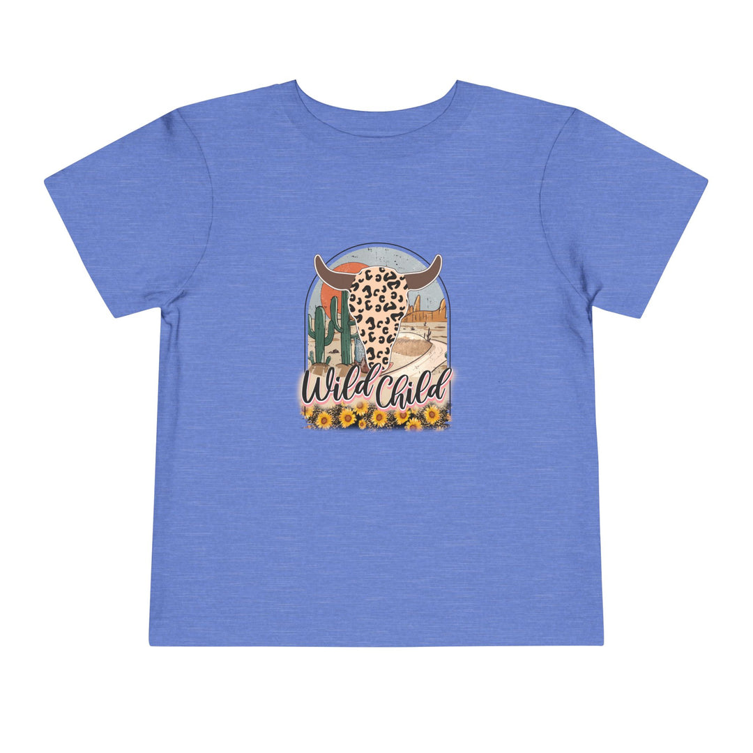 Wild Child - Toddler Short Sleeve Tee