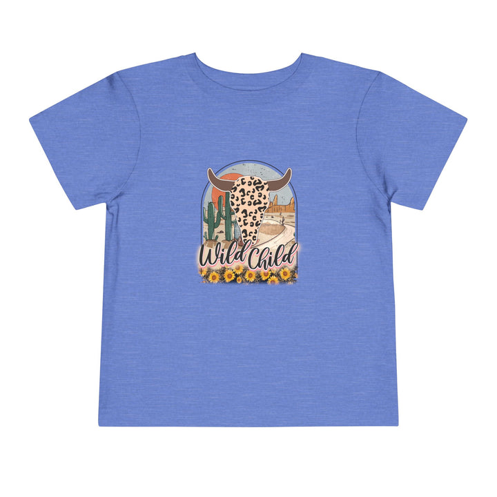 Wild Child - Toddler Short Sleeve Tee