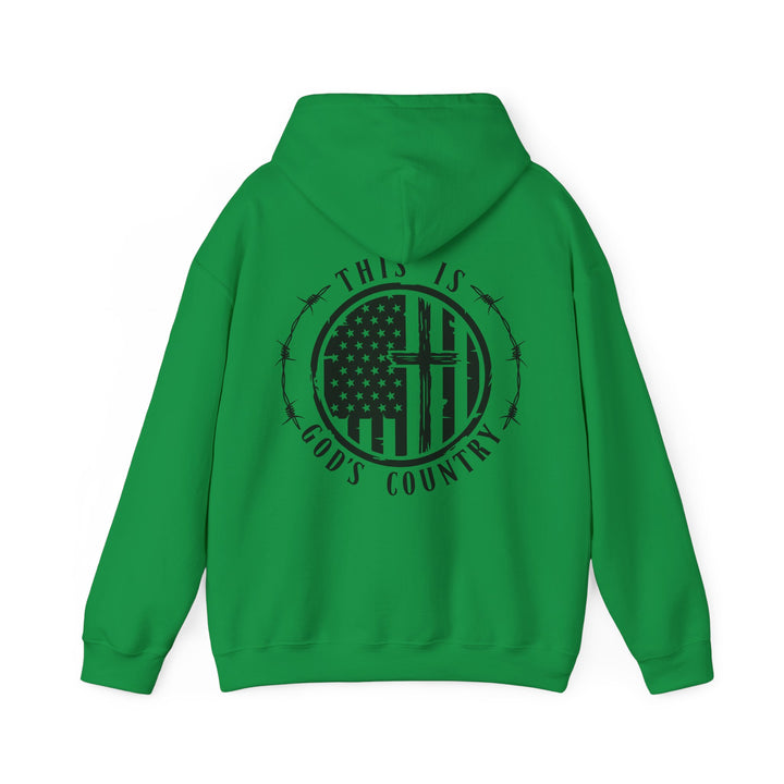 Gods Country - Unisex Heavy Blend™ Hooded Sweatshirt