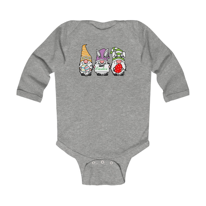 Easter Gnomes - Infant Long Sleeve Bodysuit