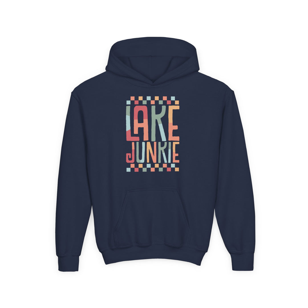 Lake Junkie - Youth Heavy Blend Hooded Sweatshirt