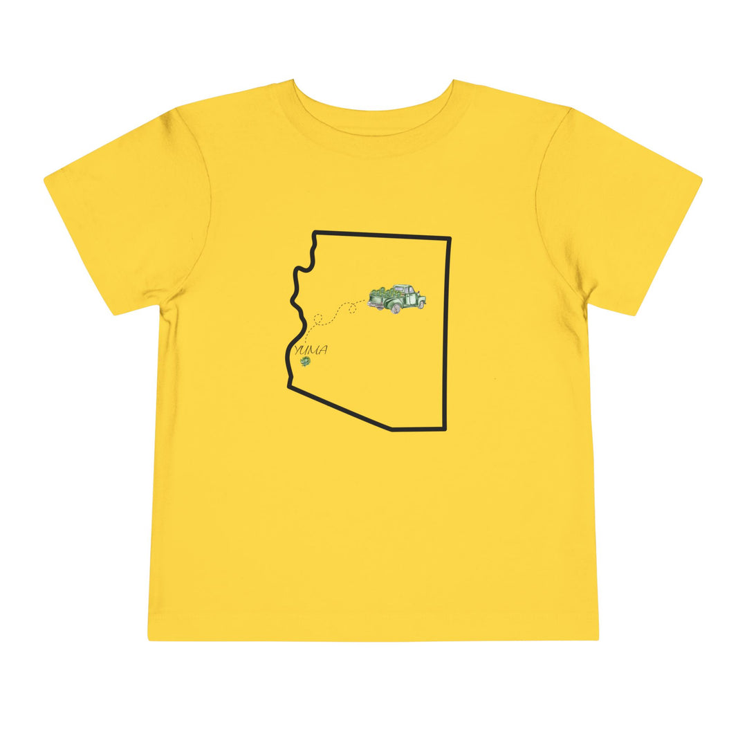Yuma Lettuce Truck - Toddler Short Sleeve Tee