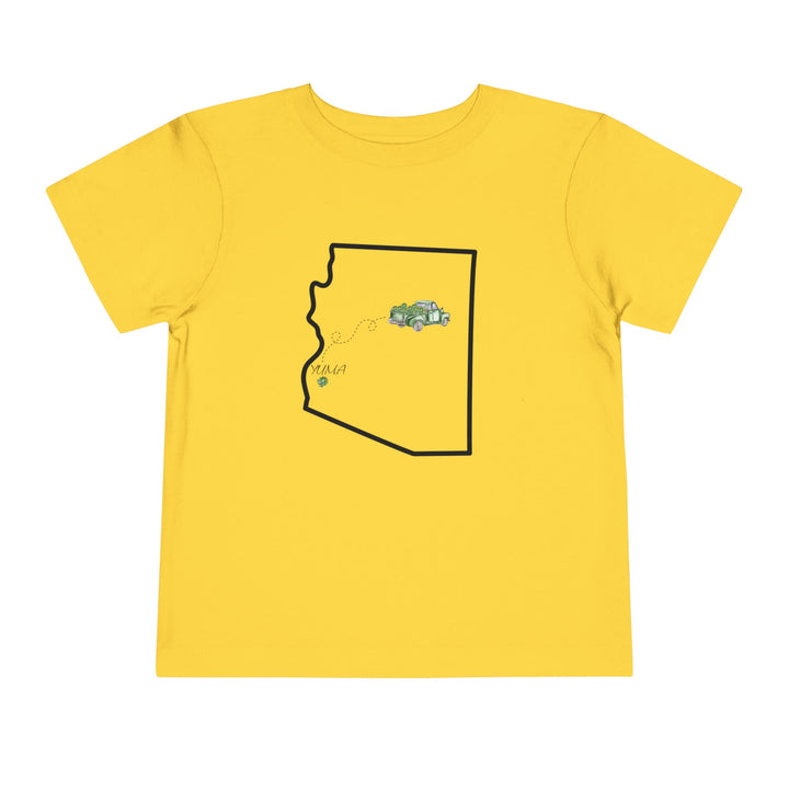 Yuma Lettuce Truck - Toddler Short Sleeve Tee