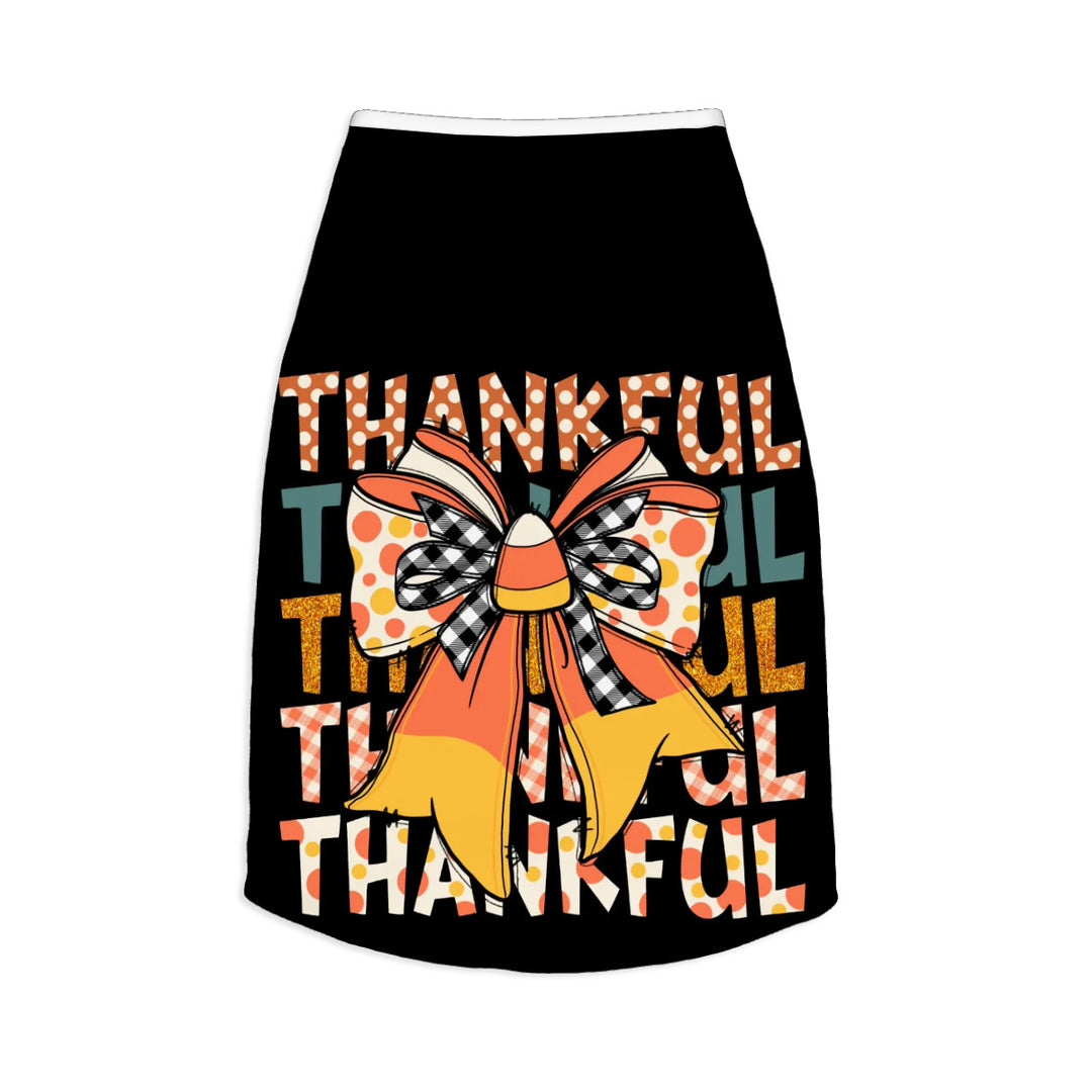 Thankful Bow - Cotton Dog Shirt