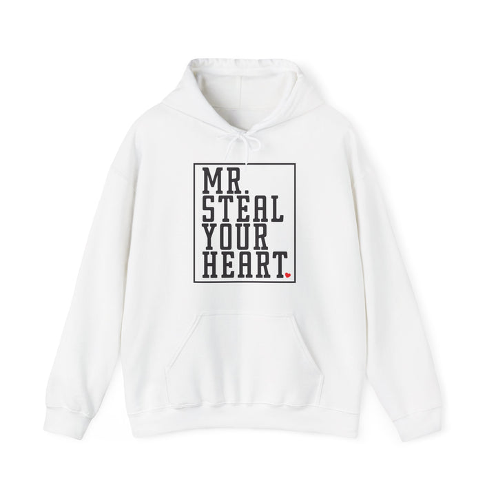 Mr. Steal Your Heart - Unisex Heavy Blend™ Hooded Sweatshirt