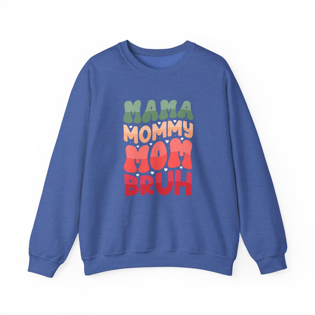 Mama Bruh  - Unisex Crewneck Sweatshirt