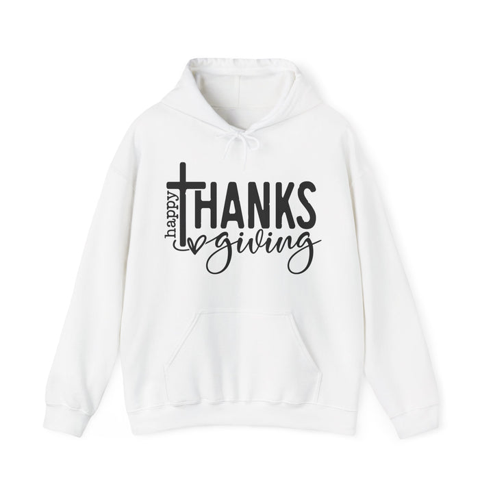 Thanksgiving Cross - Unisex Heavy Blend™ Hooded Sweatshirt