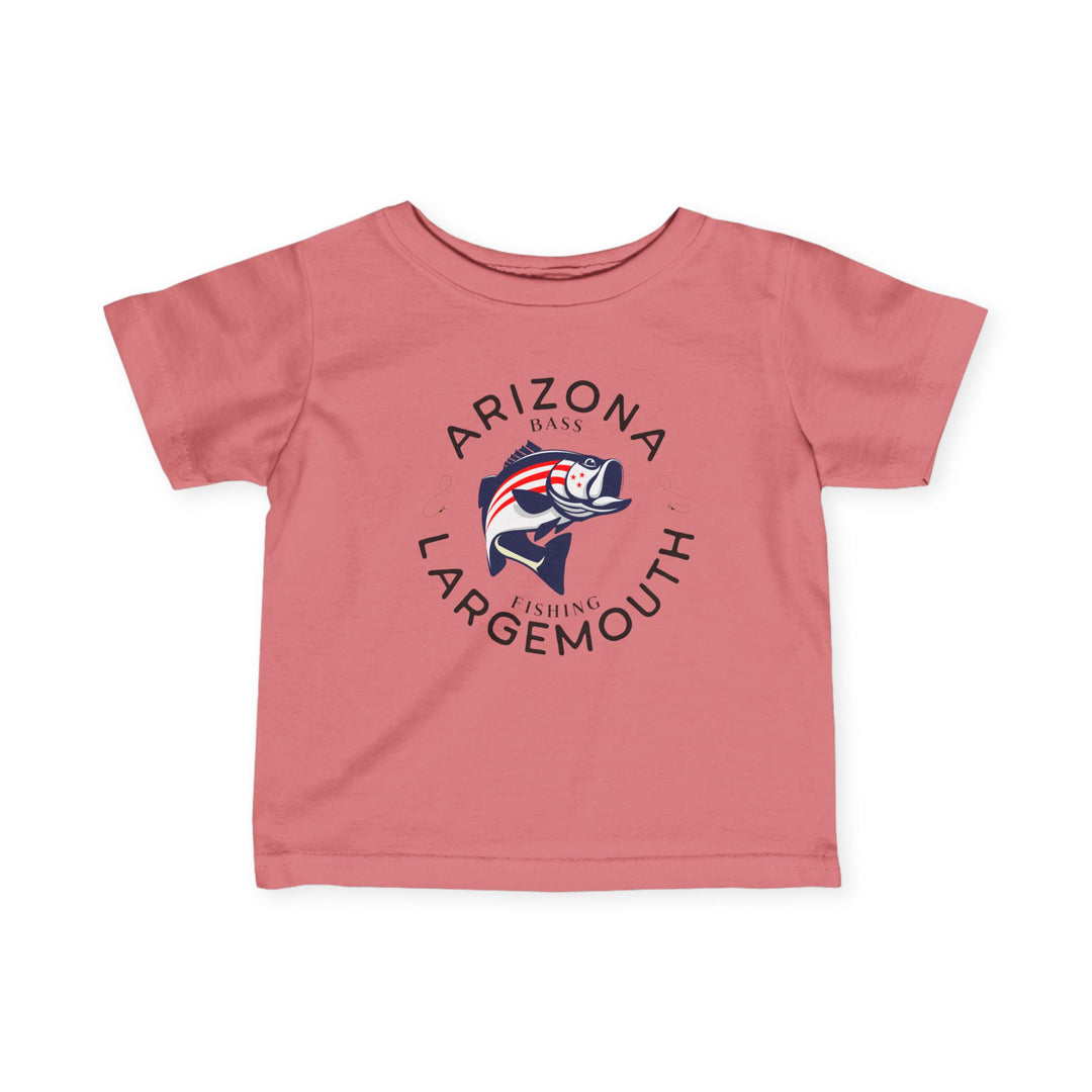 Arizona Largemouth Bass - Infant Fine Jersey Tee