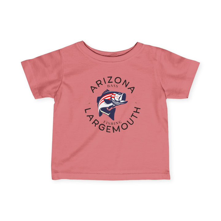Arizona Largemouth Bass - Infant Fine Jersey Tee
