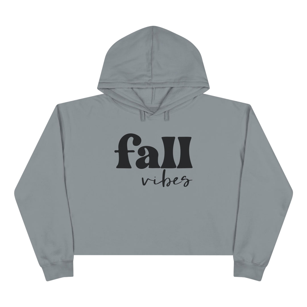 Fall Vibes - Crop Hoodie