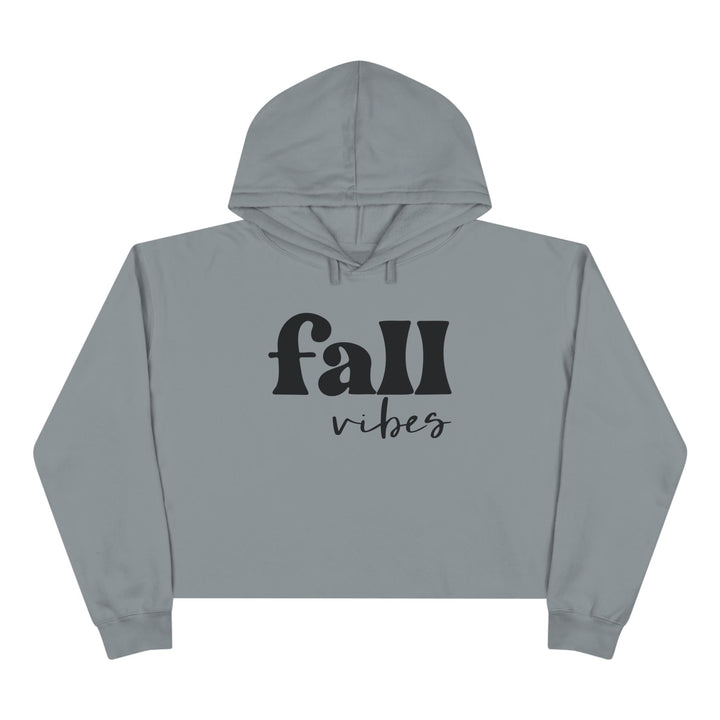 Fall Vibes - Crop Hoodie