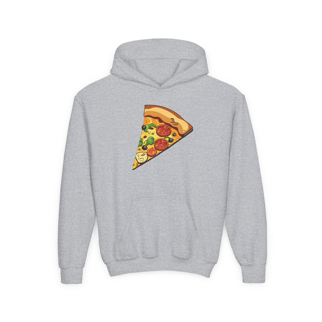 Pizza Slice - Youth Heavy Blend Hooded Sweatshirt