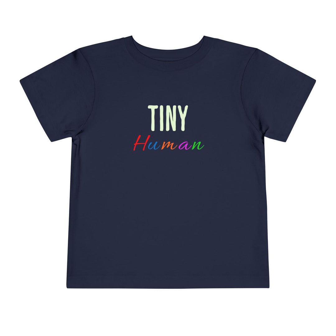 Tiny Human - Toddler Short Sleeve Tee
