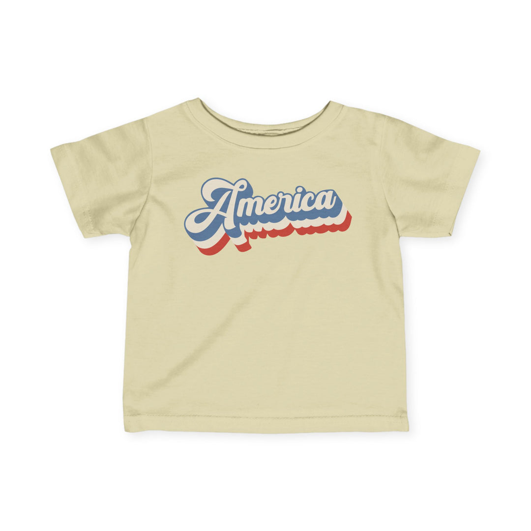Retro America - Infant Fine Jersey Tee