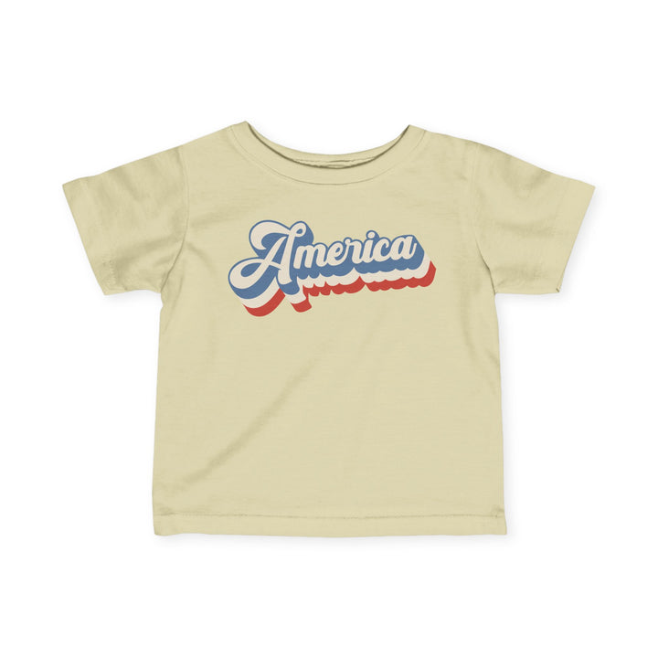 Retro America - Infant Fine Jersey Tee