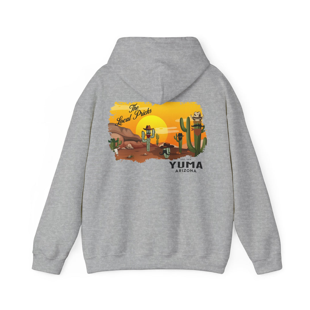Local Pricks - Unisex Heavy Blend™ Hooded Sweatshirt
