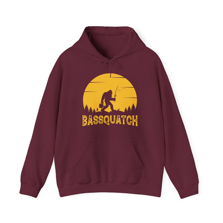 Bassquatch - Unisex Heavy Blend™ Hooded Sweatshirt