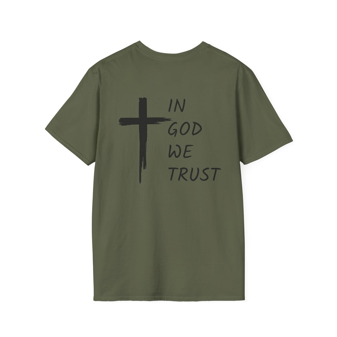 In God We Trust - Unisex Softstyle T-Shirt