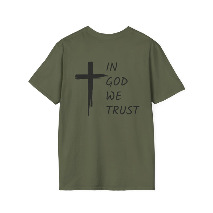 In God We Trust - Unisex Softstyle T-Shirt