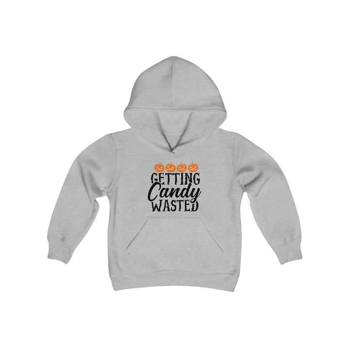 Getting Candy Wasted - Youth Heavy Blend Hooded Sweatshirt