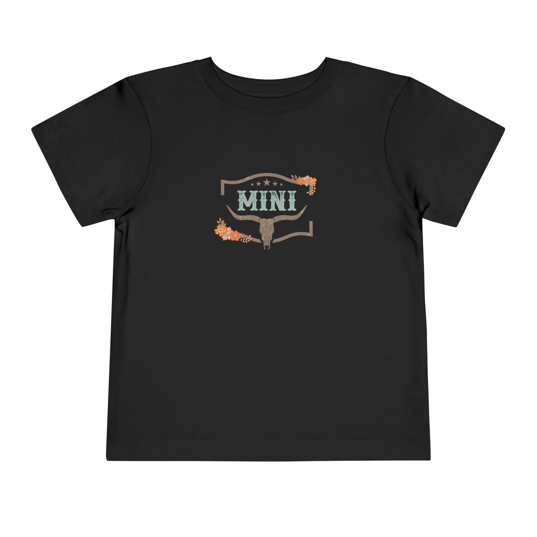 Skull Mini - Toddler Short Sleeve Tee