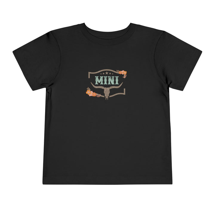 Skull Mini - Toddler Short Sleeve Tee