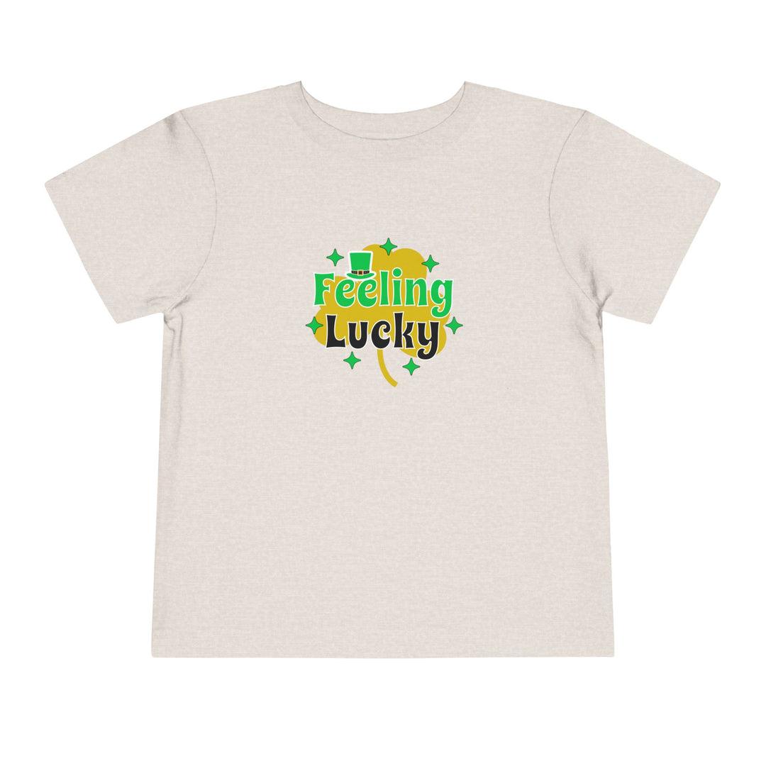 Feeling Lucky - Toddler Short Sleeve Tee