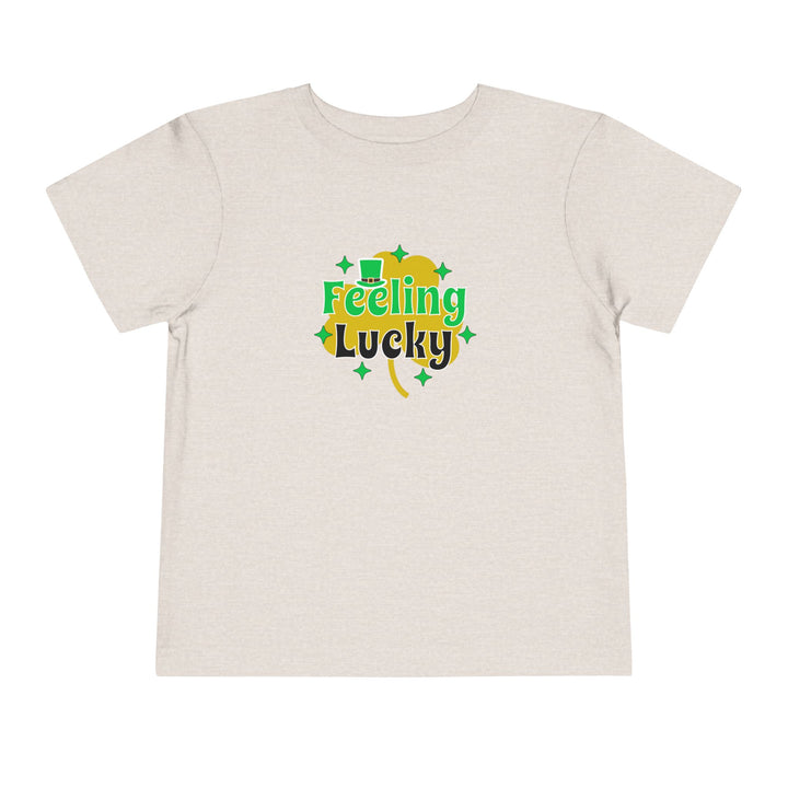 Feeling Lucky - Toddler Short Sleeve Tee