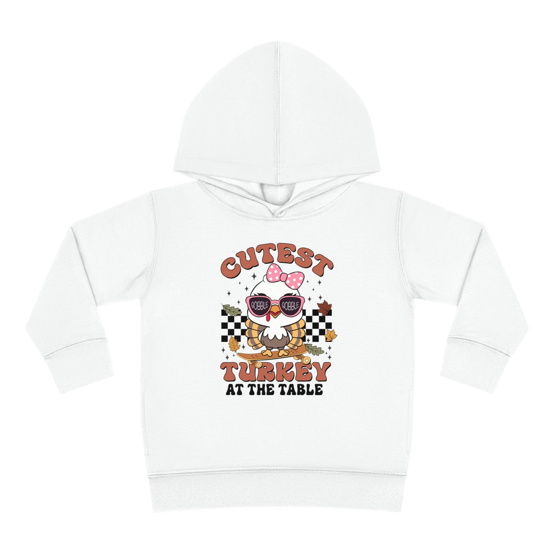 Cutest Turkey Girls - Toddler Pullover Fleece Hoodie