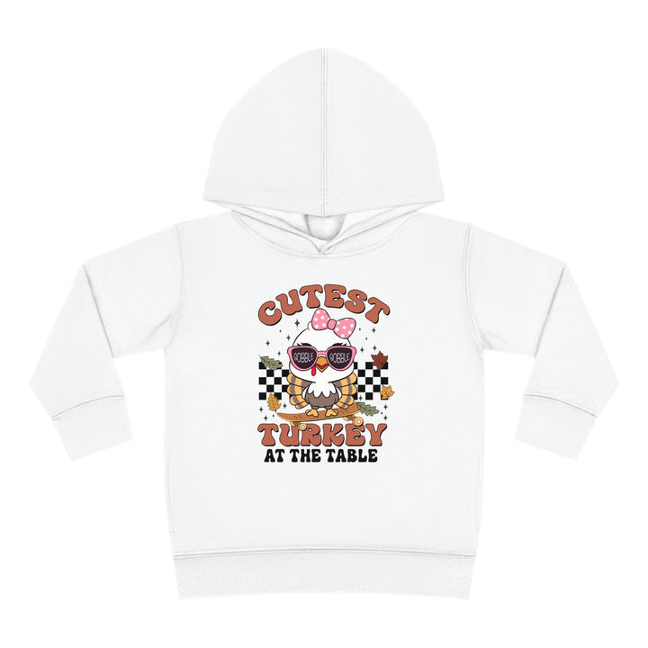 Cutest Turkey Girls - Toddler Pullover Fleece Hoodie
