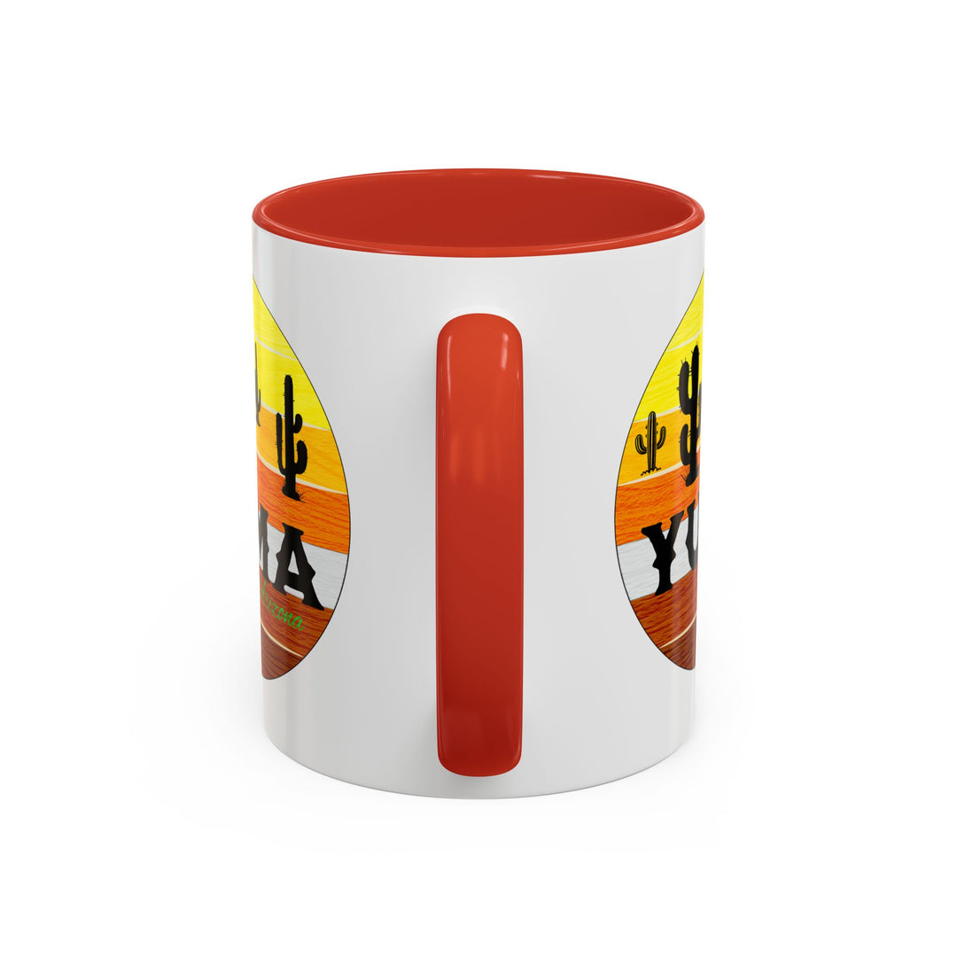 Yuma - Accent Coffee Mug (11, 15oz)